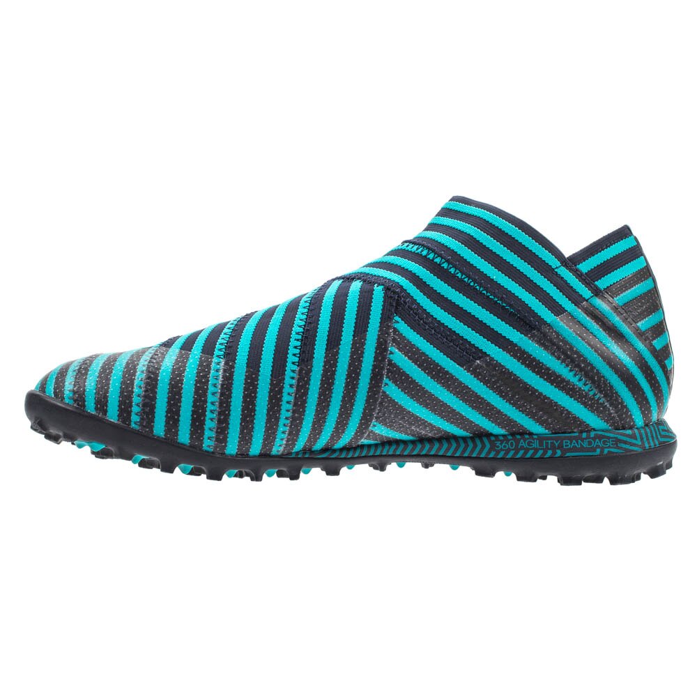 Adidas Nemeziz Tango 17+ 360Agility TF Fotballsko Turkis/Sort
