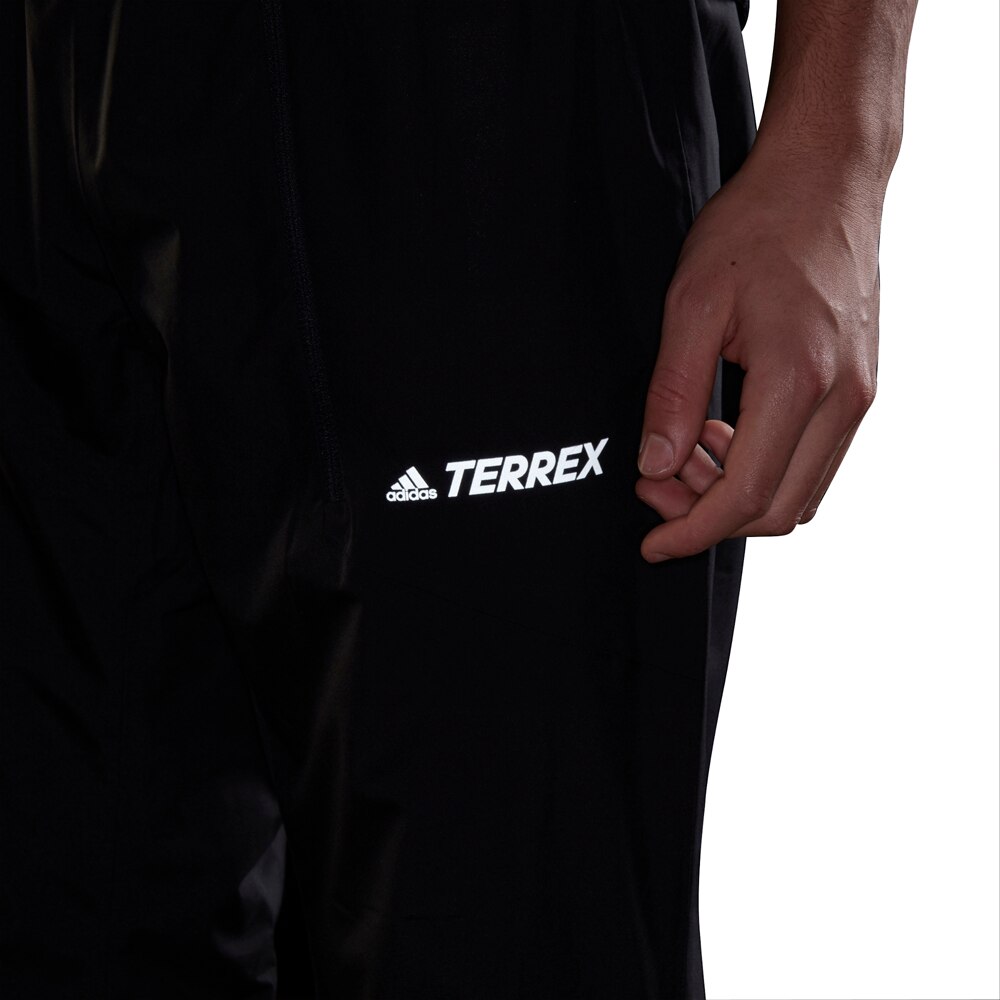 Adidas Terrex Mountain Rain.RDY Regnbukse Herre Sort