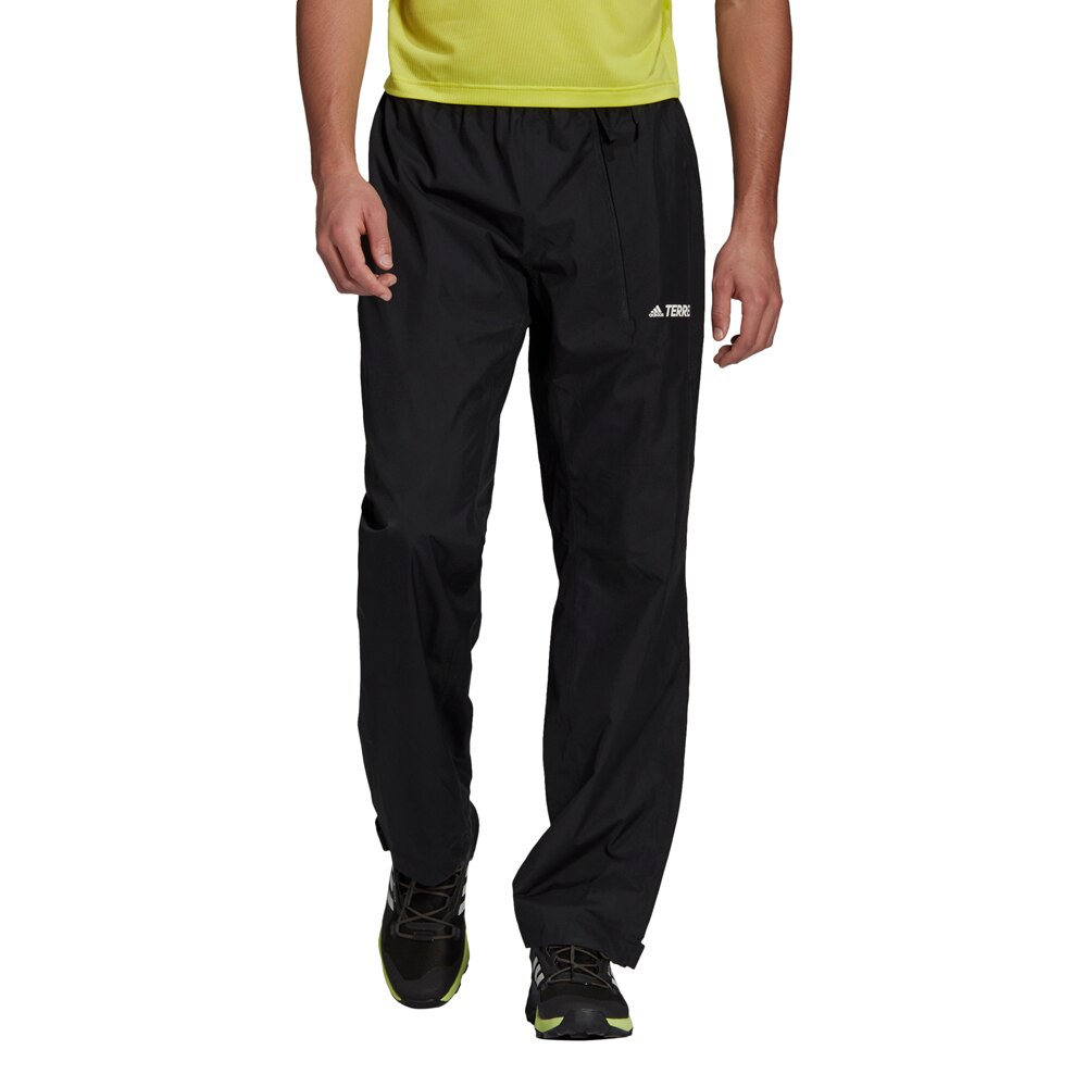 Adidas Terrex Mountain Rain.RDY Regnbukse Herre Sort