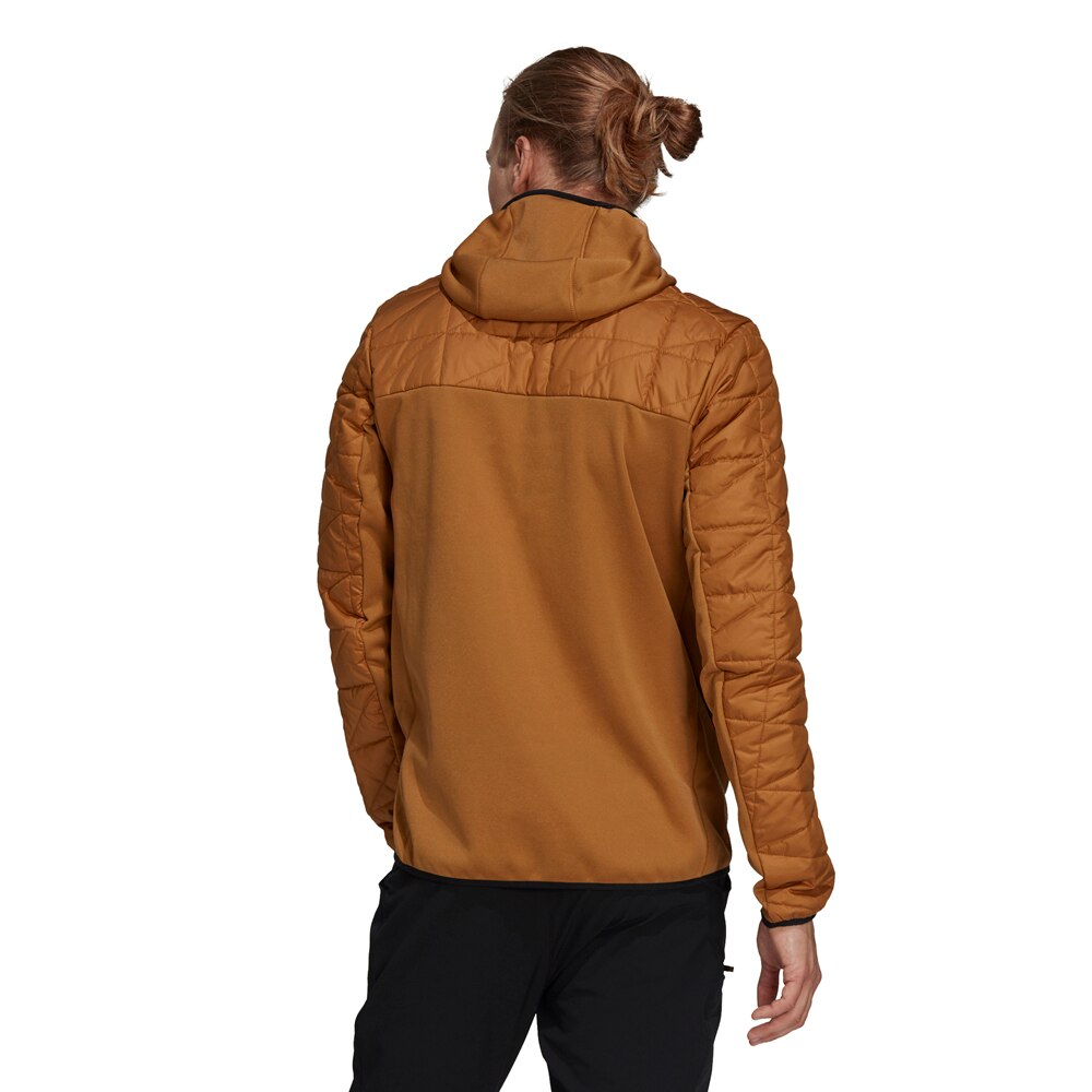 Adidas Terrex Multi Hybrid Jakke Herre Brun