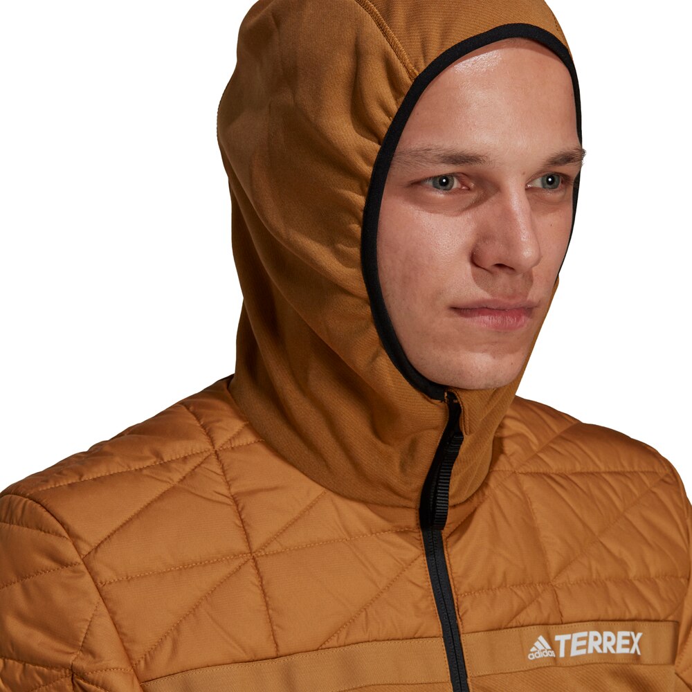 Adidas Terrex Multi Hybrid Jakke Herre Brun