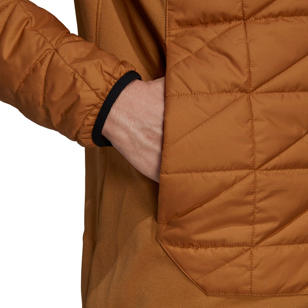 Adidas Terrex Multi Hybrid Jakke Herre Brun