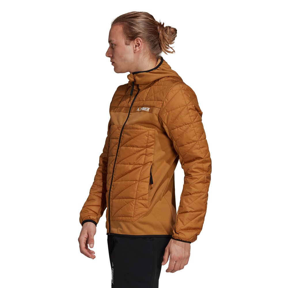 Adidas Terrex Multi Hybrid Jakke Herre Brun