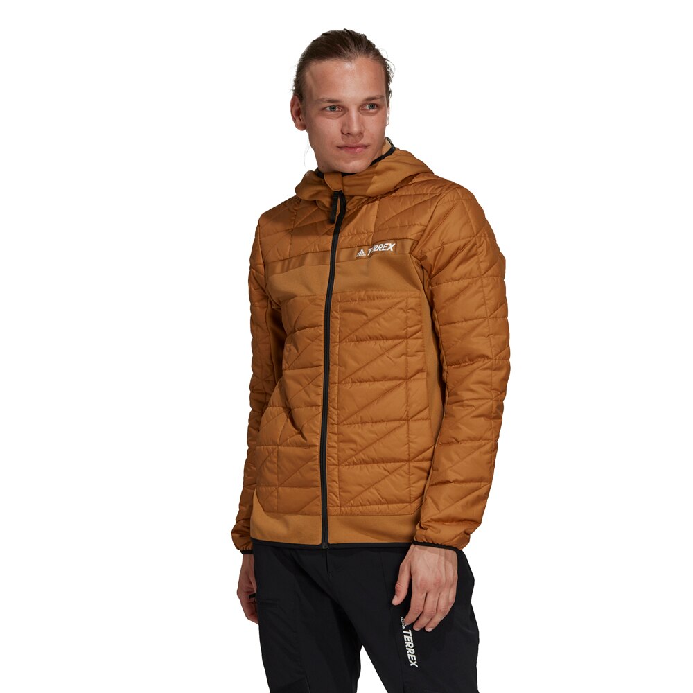 Adidas Terrex Multi Hybrid Jakke Herre Brun