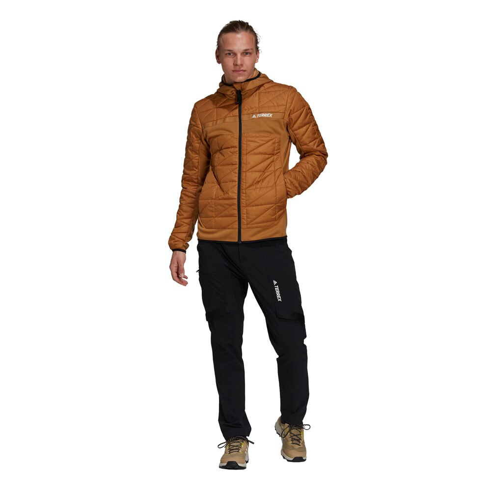 Adidas Terrex Multi Hybrid Jakke Herre Brun