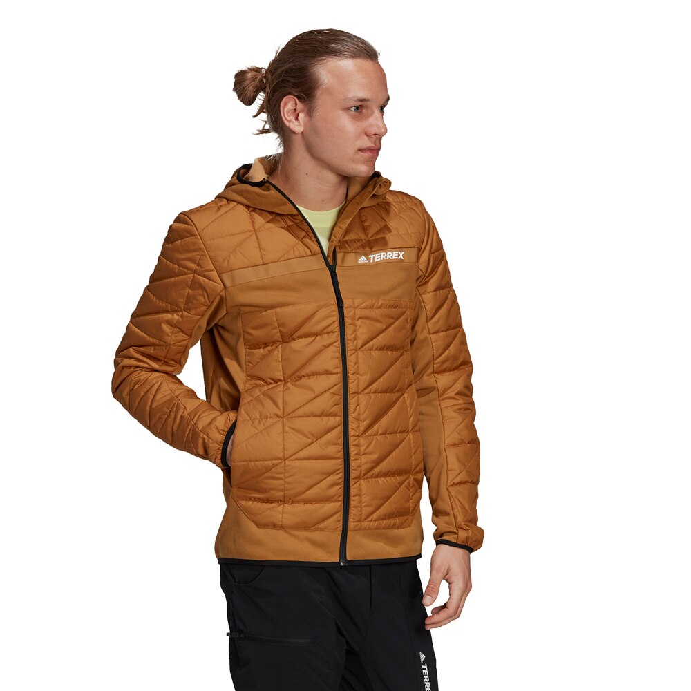 Adidas Terrex Multi Hybrid Jakke Herre Brun