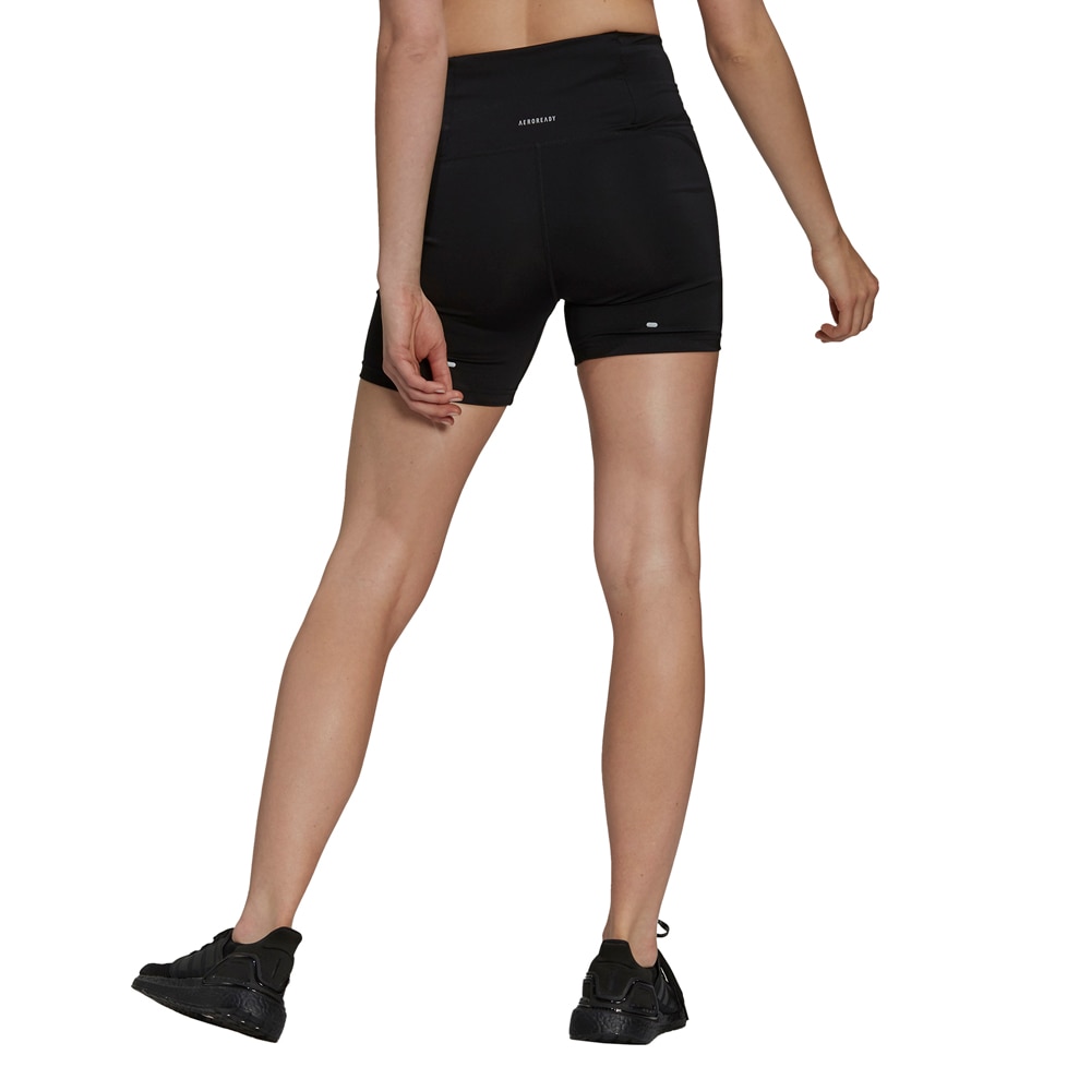 Adidas Own The Run Tights Shorts Dame Sort