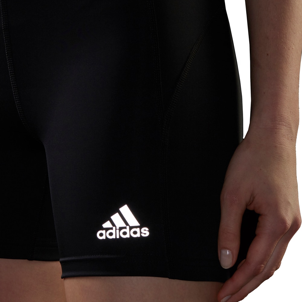 Adidas Own The Run Tights Shorts Dame Sort