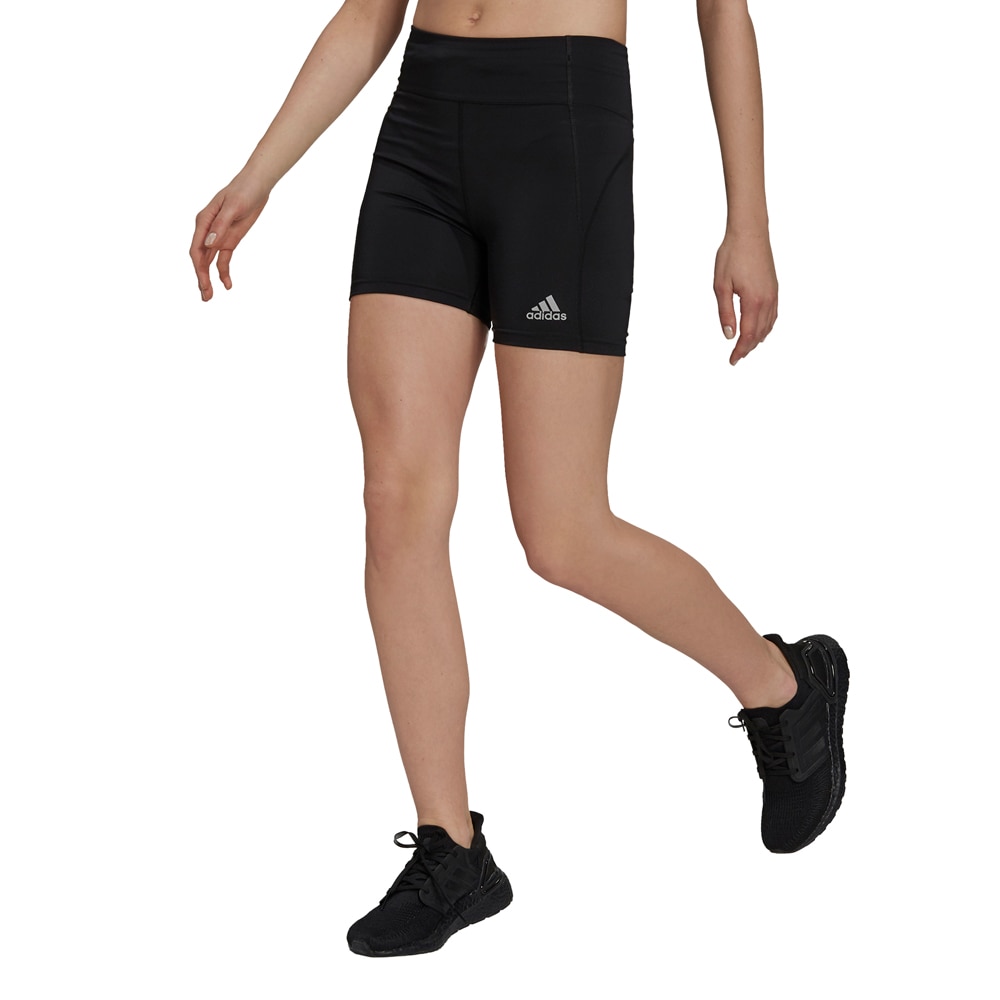 Adidas Own The Run Tights Shorts Dame Sort