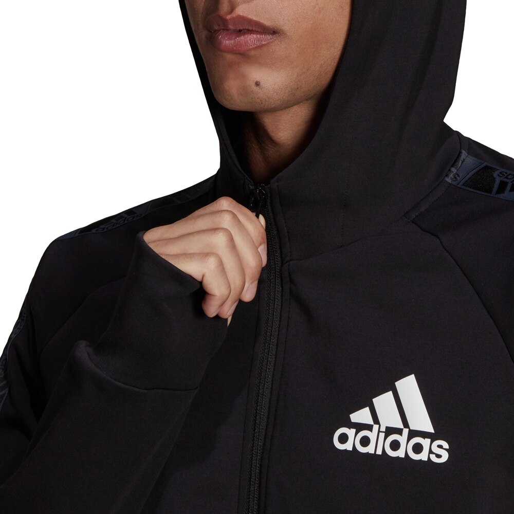 Adidas Aeroready Sport Hoodie Hettejakke Herre Sort