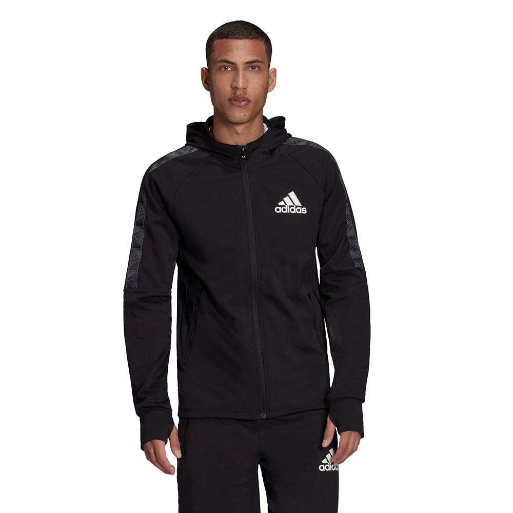 Adidas Aeroready Sport Hoodie Hettejakke Herre Sort