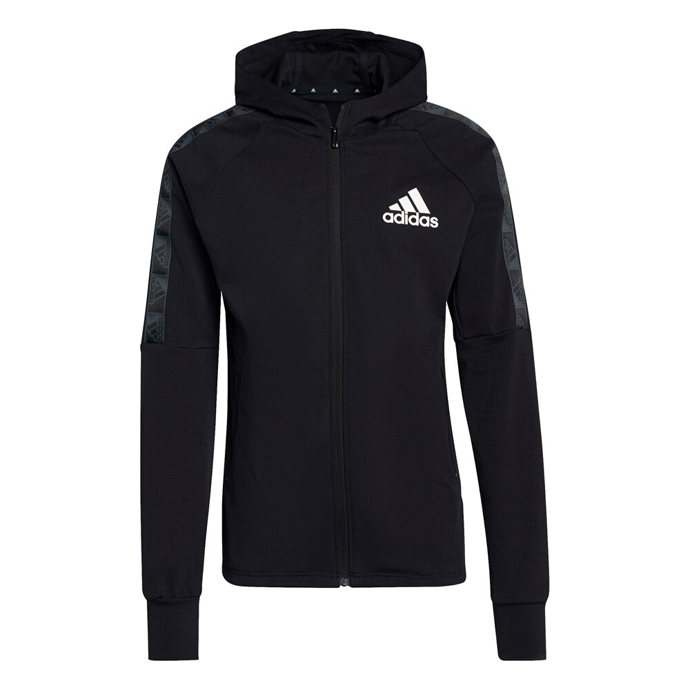 Adidas Aeroready Sport Hoodie Hettejakke Herre Sort