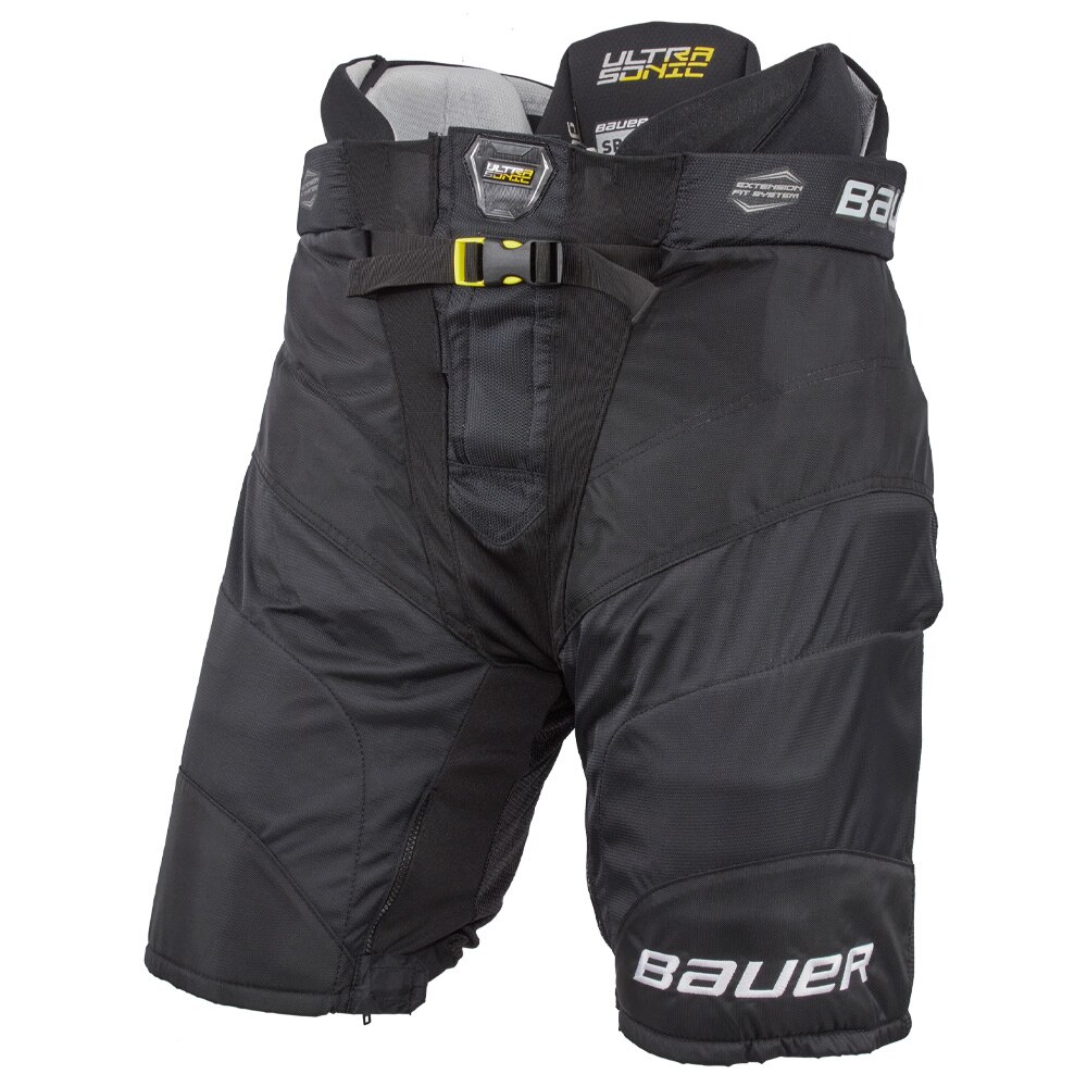 Bauer Supreme Ultrasonic Hockeybukse Svart