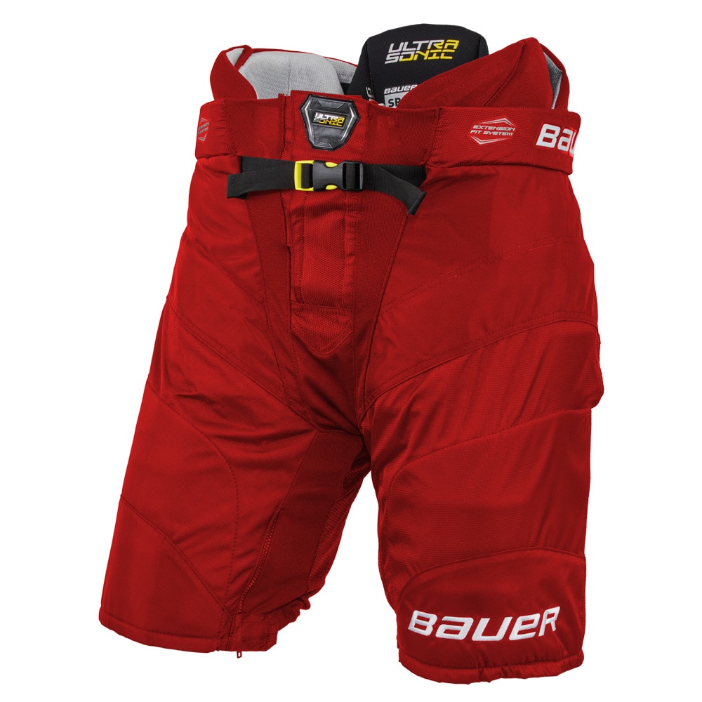 Bauer Supreme Ultrasonic Int. Hockeybukse Rød