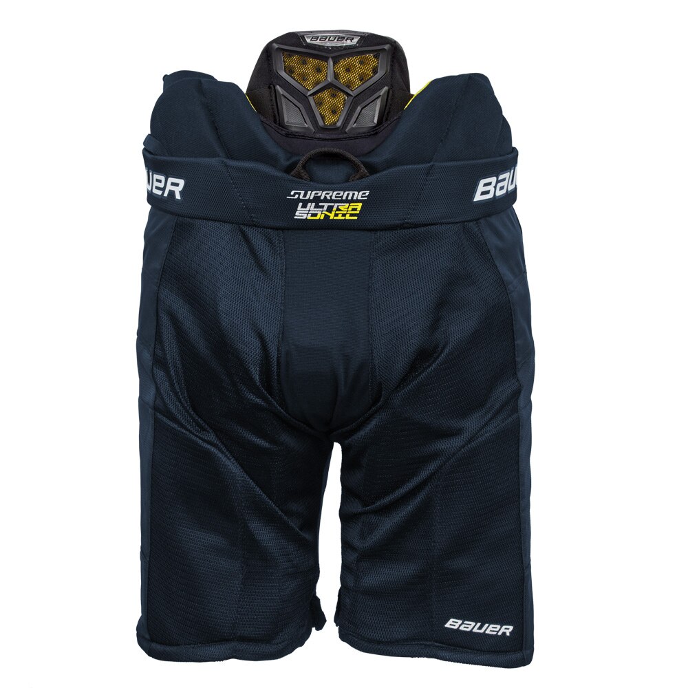 Bauer Supreme Ultrasonic Junior Hockeybukse Marine