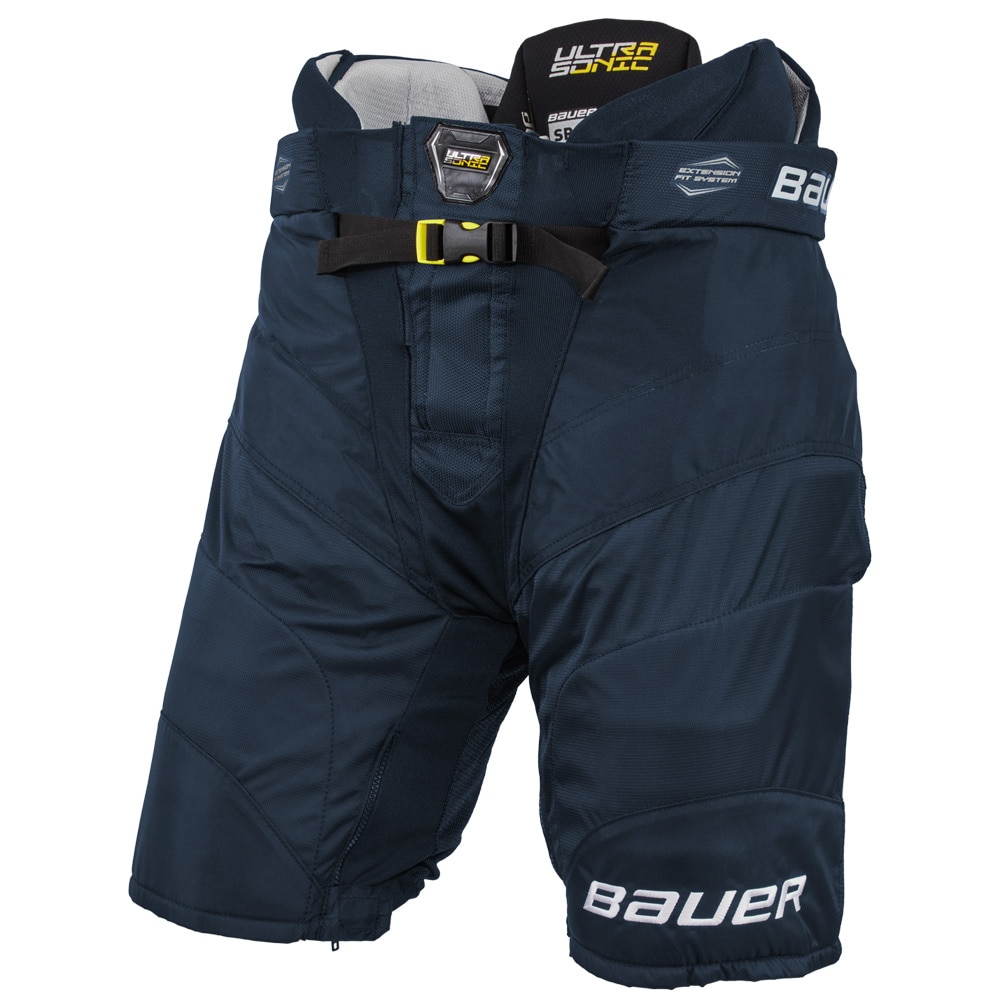 Bauer Supreme Ultrasonic Junior Hockeybukse Marine