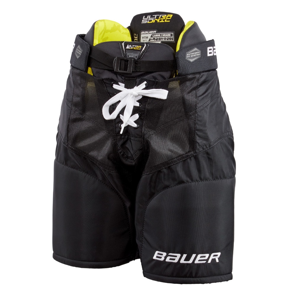 Bauer Supreme Ultrasonic Barn Hockeybukse Svart