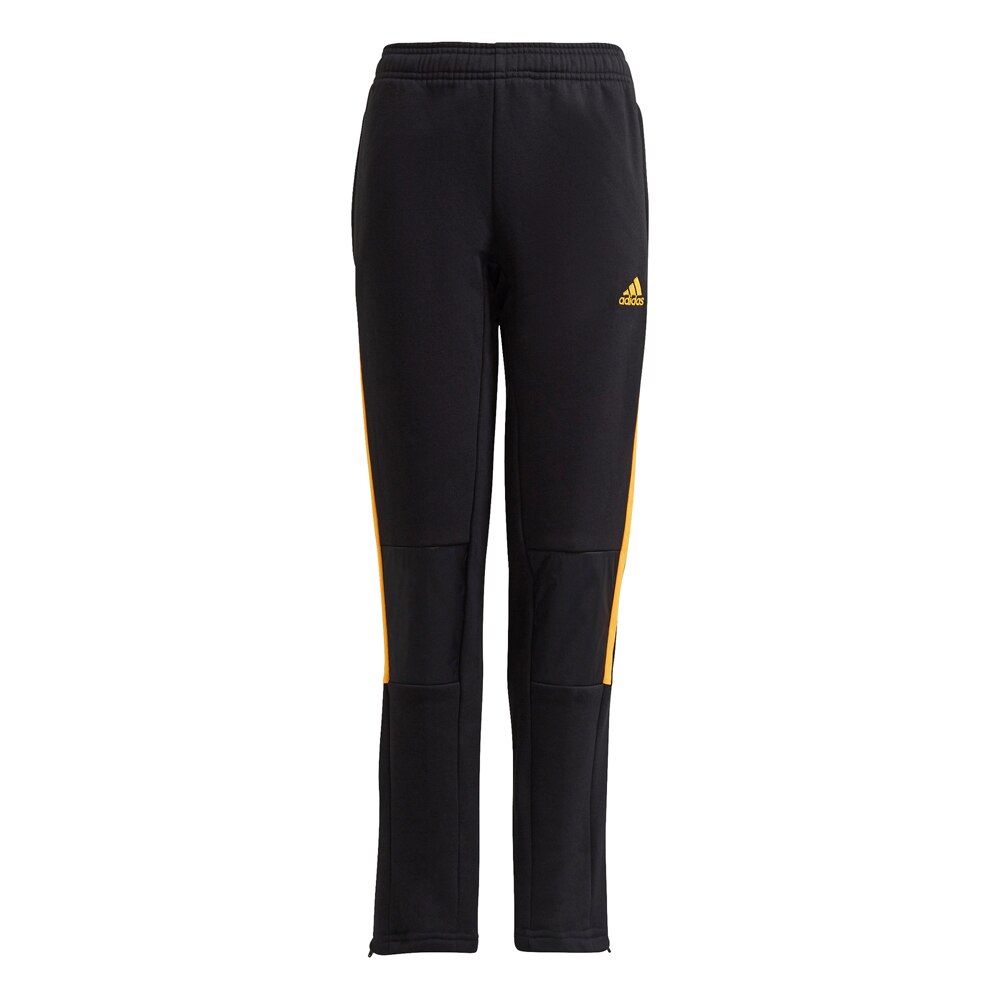 Adidas Tiro Joggebukse Barn Sort/Oransje