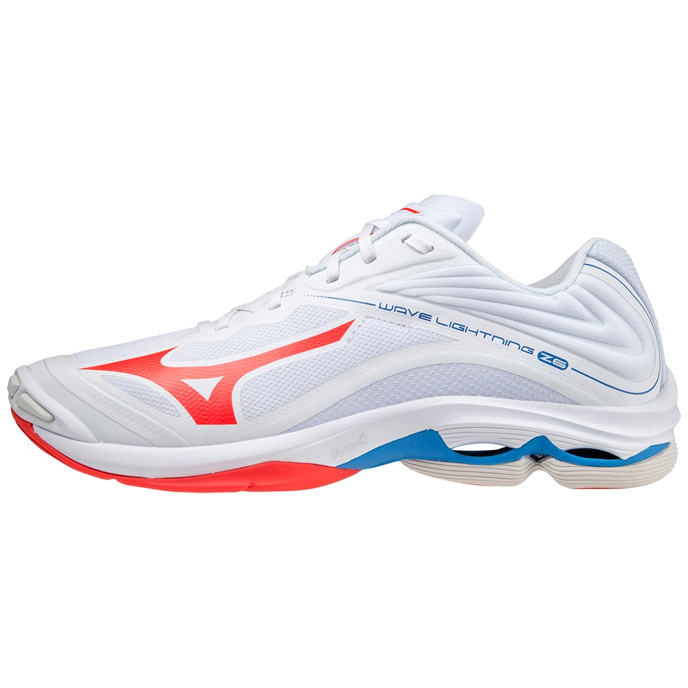 Mizuno Wave Lightning Z6 Hallsko Herre Hvit