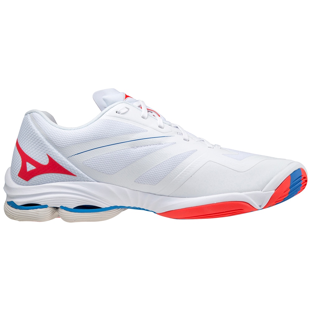 Mizuno Wave Lightning Z6 Hallsko Herre Hvit