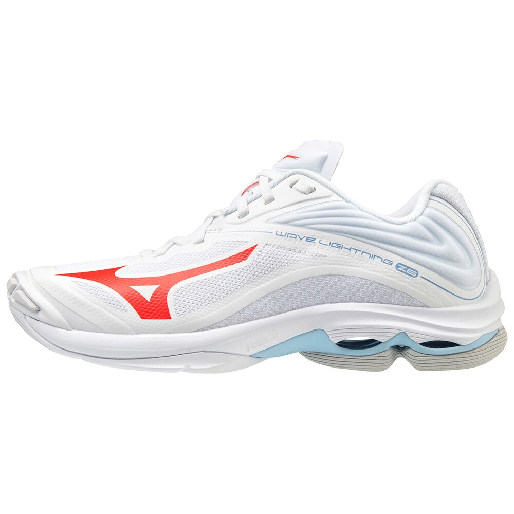 Mizuno Wave Lightning Z6 Hallsko Dame Hvit