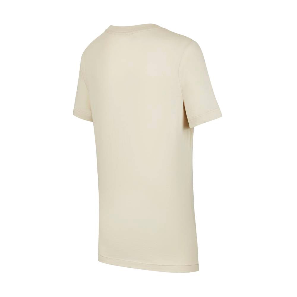 Nike Liverpool FC Evergreen Crest T-Skjorte 21/22 Barn Kremhvit