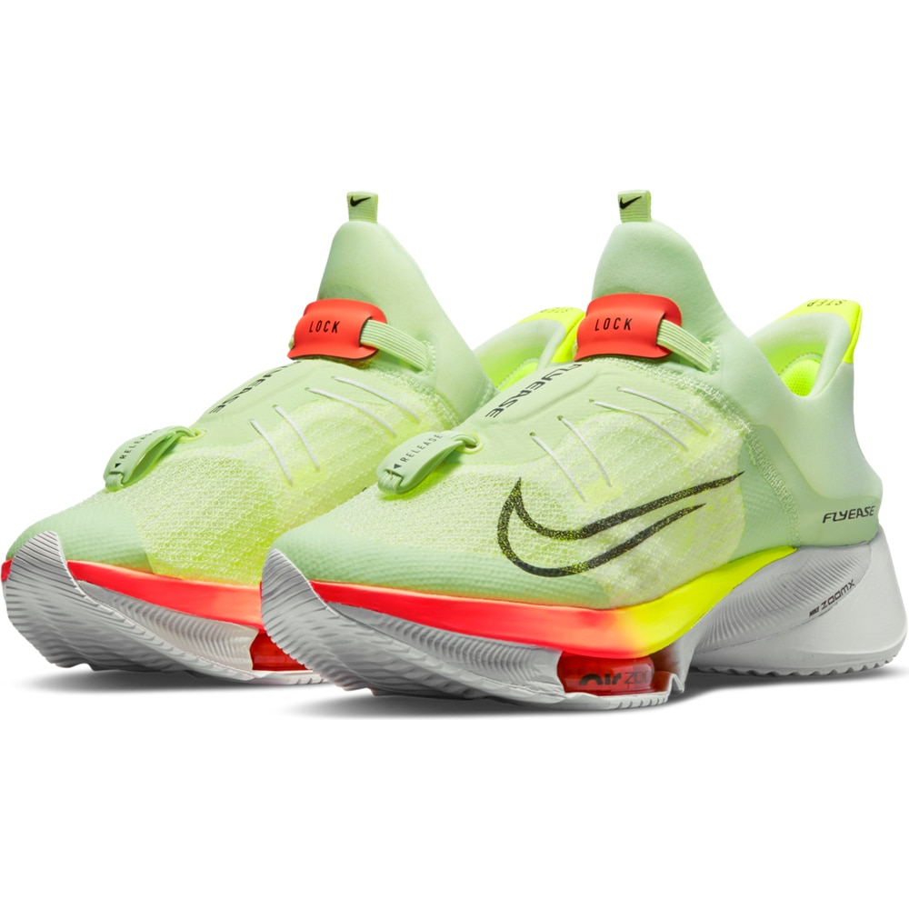 Nike Air Zoom Tempo Next% FlyEase Flyknit Joggesko Herre Volt