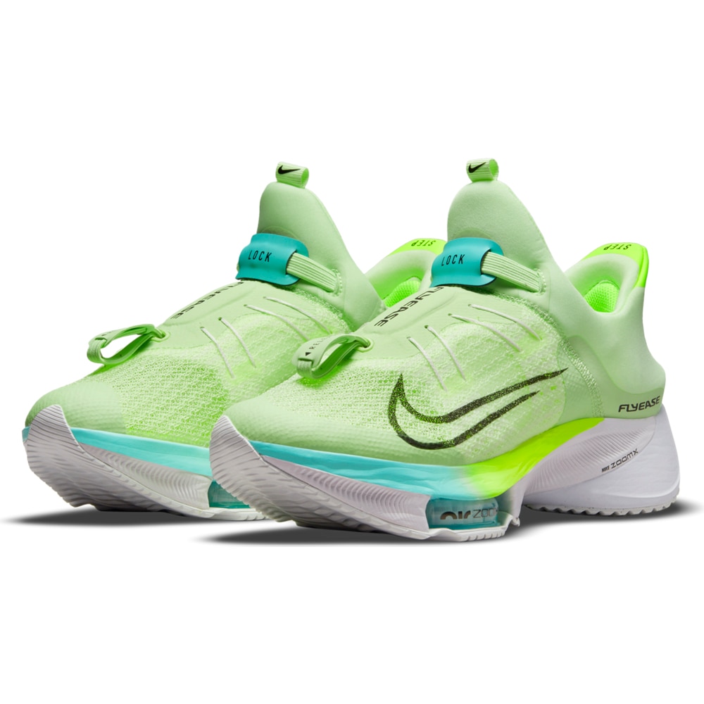 Nike Air Zoom Tempo Next% FlyEase Flyknit Joggesko Dame Volt