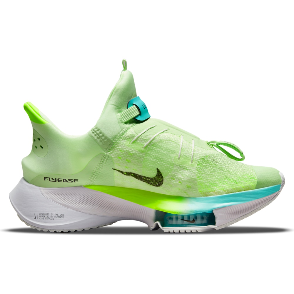 Nike Air Zoom Tempo Next% FlyEase Flyknit Joggesko Dame Volt