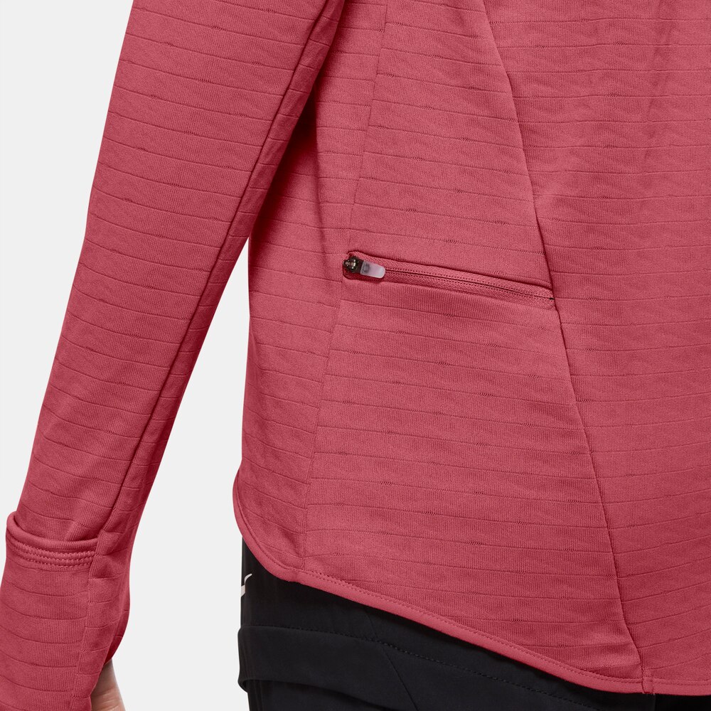 Nike Therma-FIT Element Treningsgenser Dame Rosa