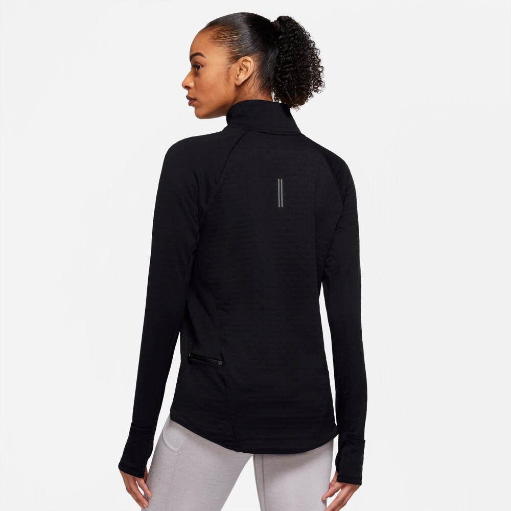 Nike Therma-FIT Element Treningsgenser Dame Sort