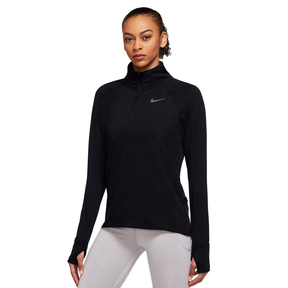 Nike Therma-FIT Element Treningsgenser Dame Sort