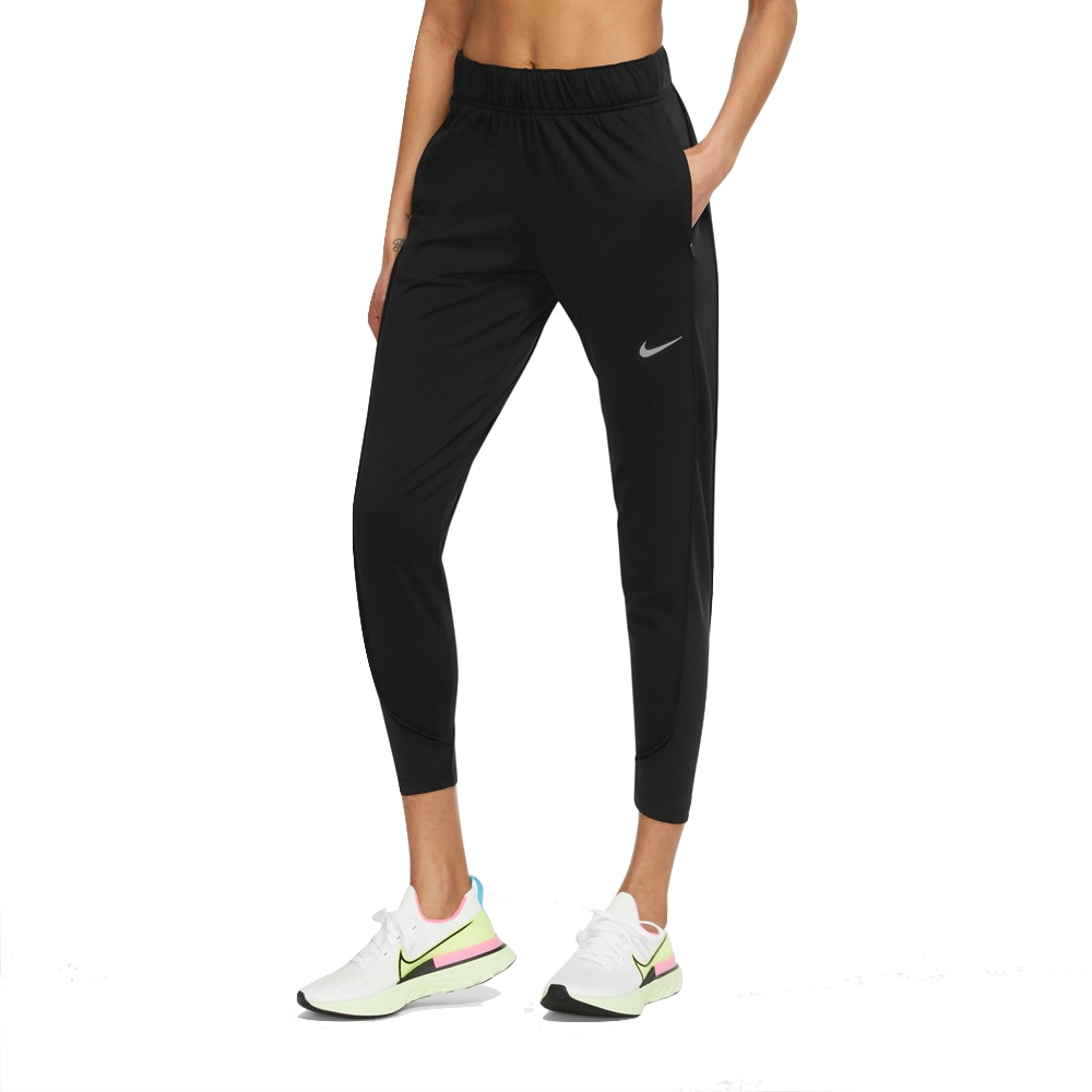 Nike Therma-FIT Essential Bukse Dame Sort
