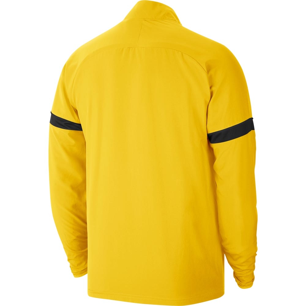 Nike Academy 21 Treningsjakke Woven Gul