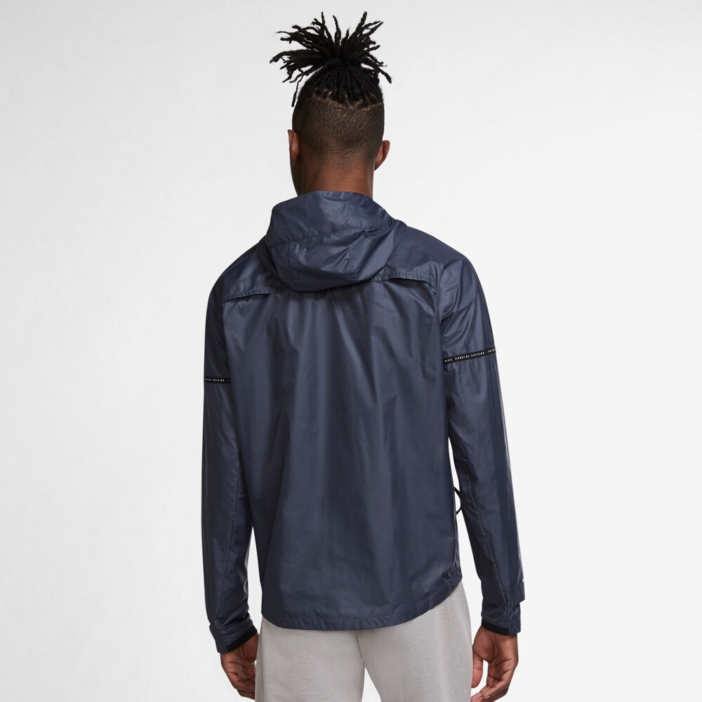 Nike Storm-FIT Run Division Flash Jakke Herre Marine