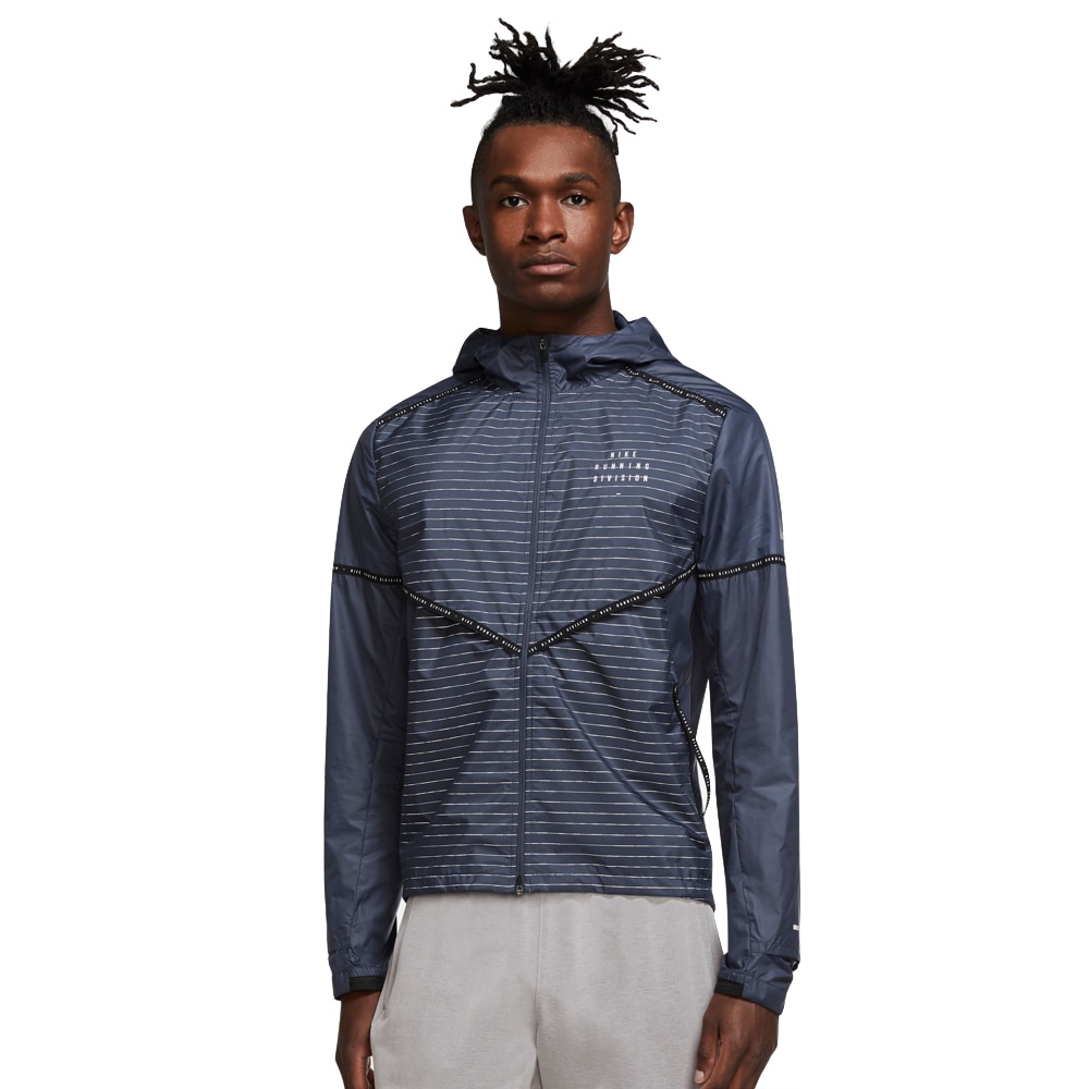 Nike Storm-FIT Run Division Flash Jakke Herre Marine