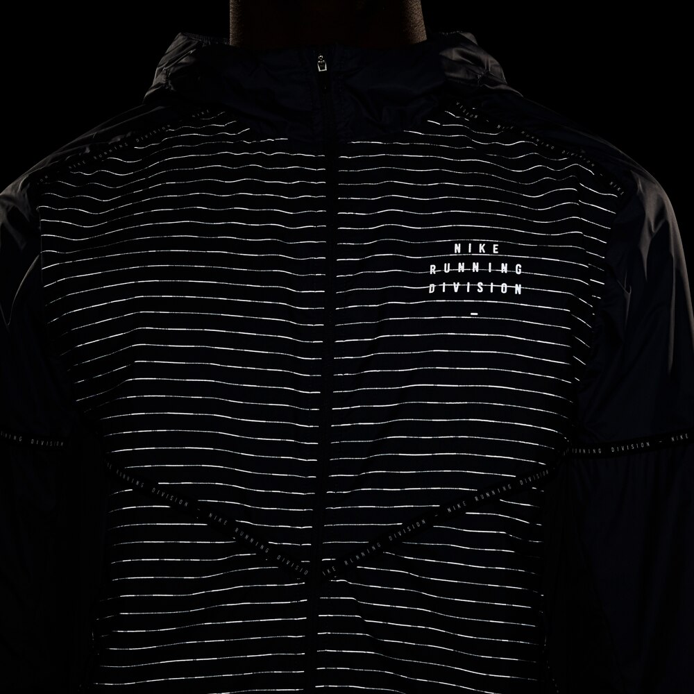 Nike Storm-FIT Run Division Flash Jakke Herre Marine