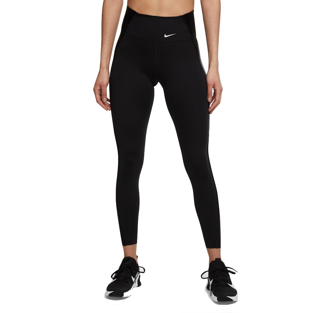 Nike One Luxe 7/8 Tights Dame Sort