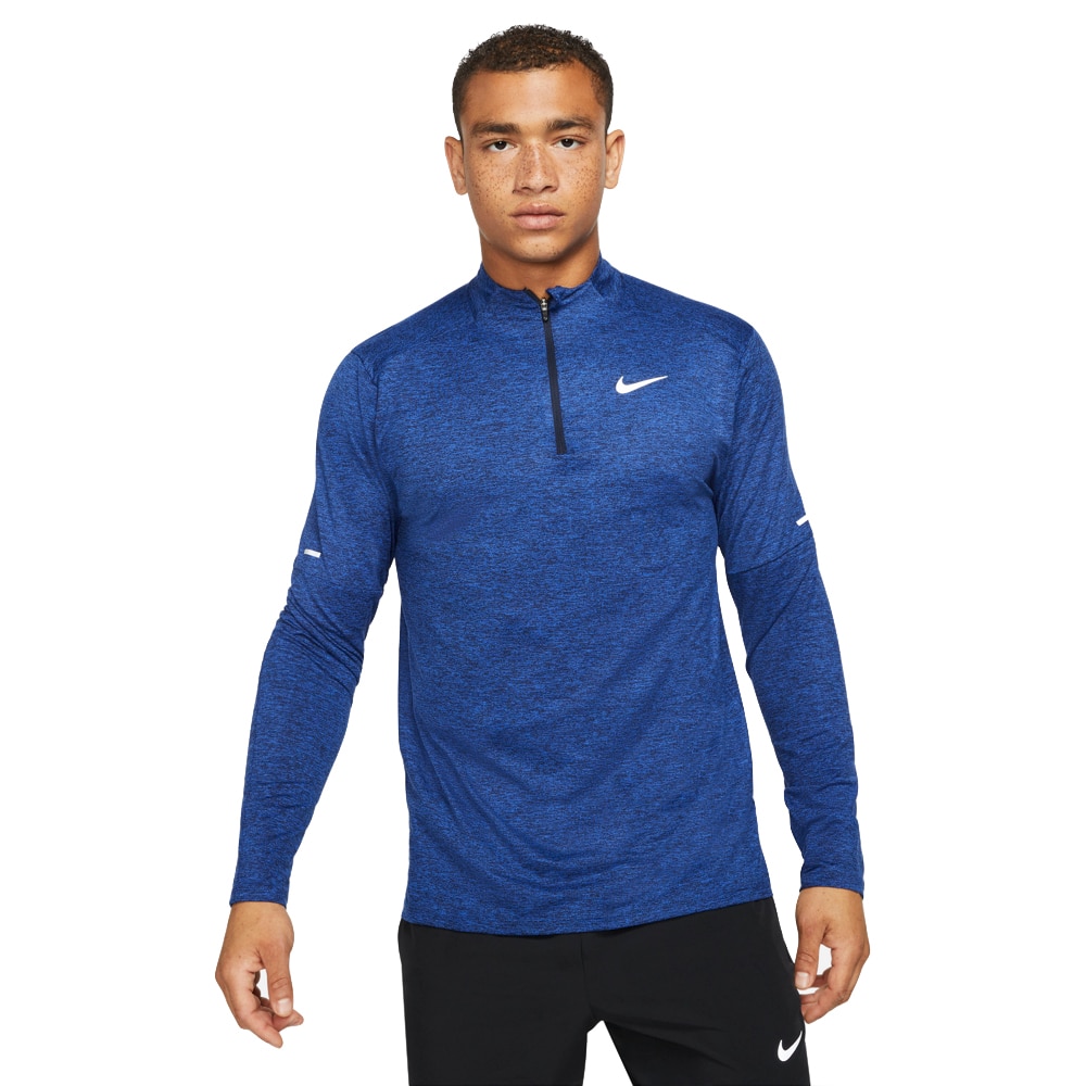 Nike Dri-Fit Element Treningsgenser Herre Blå