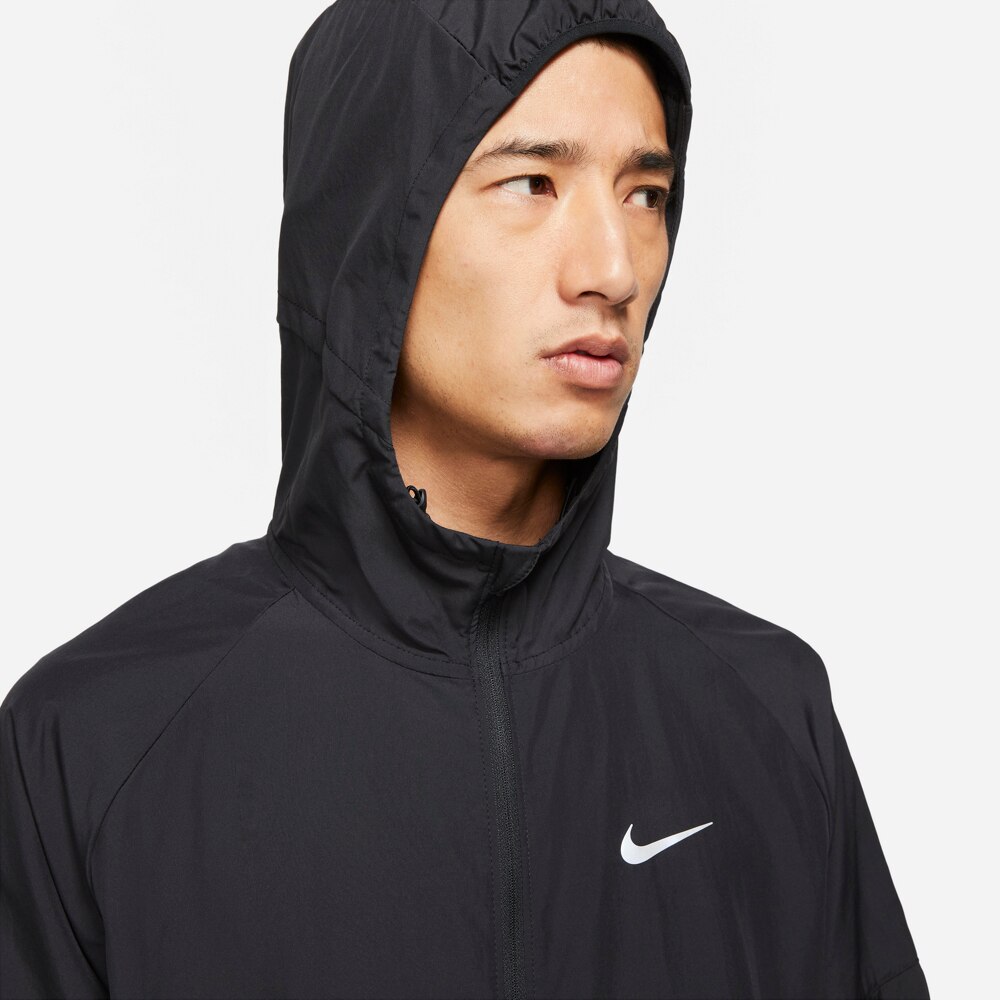 Nike Repel Miler Treningsjakke Herre Sort