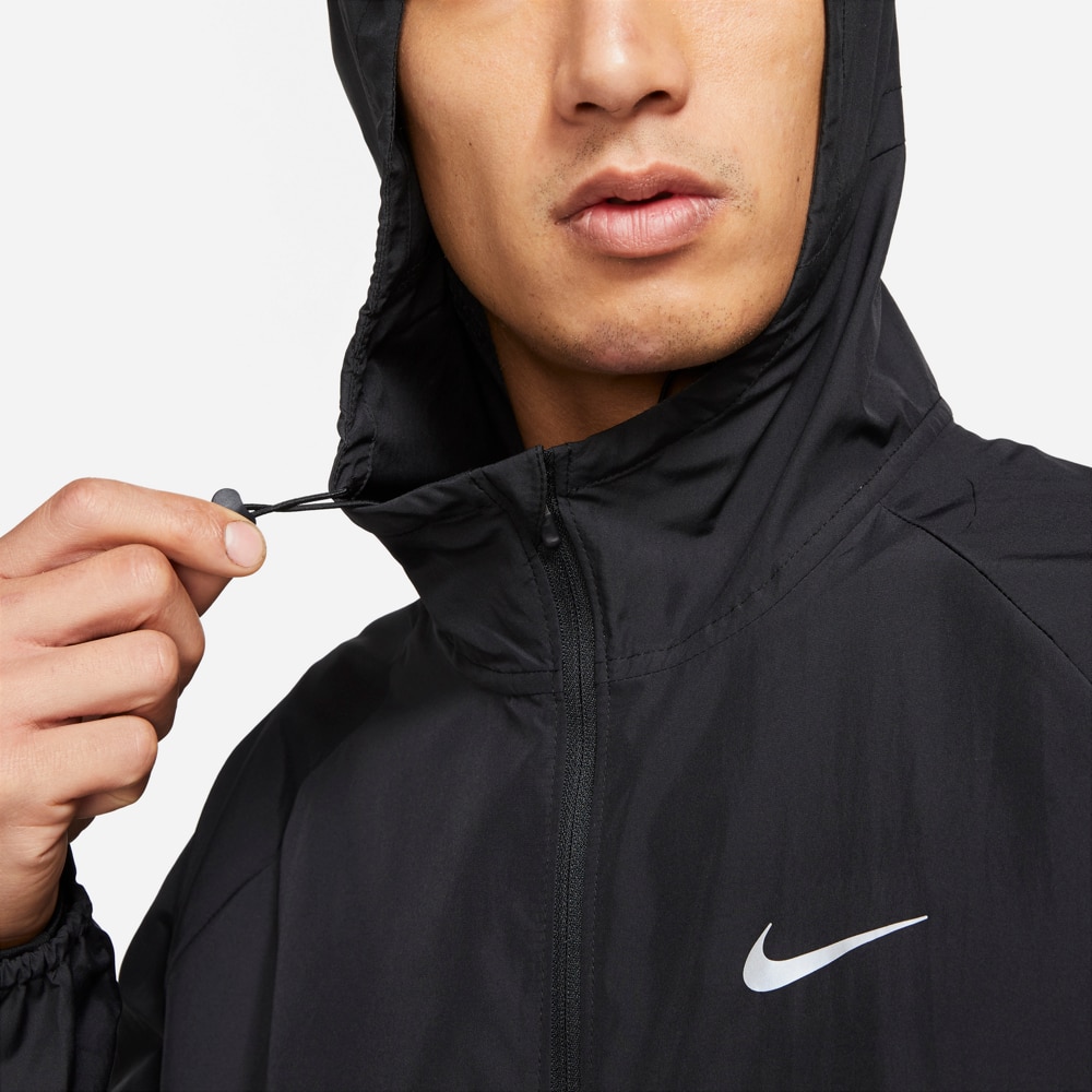 Nike Repel Miler Treningsjakke Herre Sort