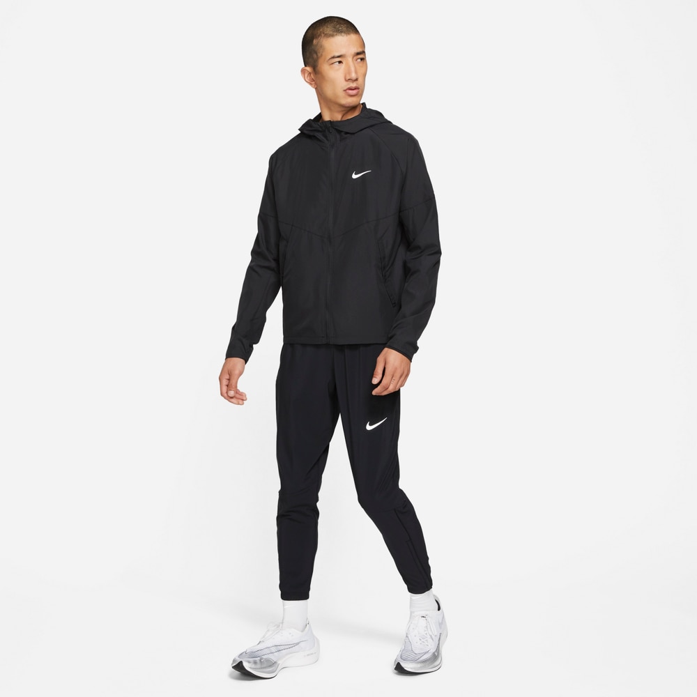 Nike Repel Miler Treningsjakke Herre Sort