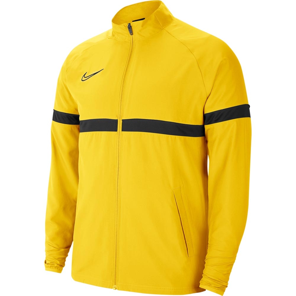 Nike Academy 21 Treningsjakke Woven Gul