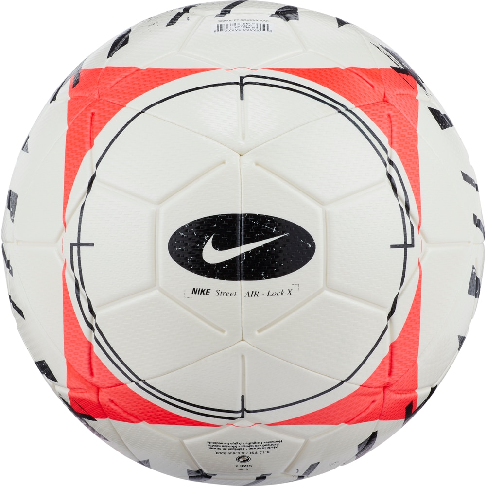 Nike Airlock Street Fotball Hvit/Rød