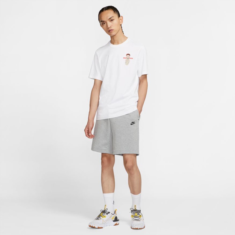 Nike Tech Fleece Fritidsshorts Grå