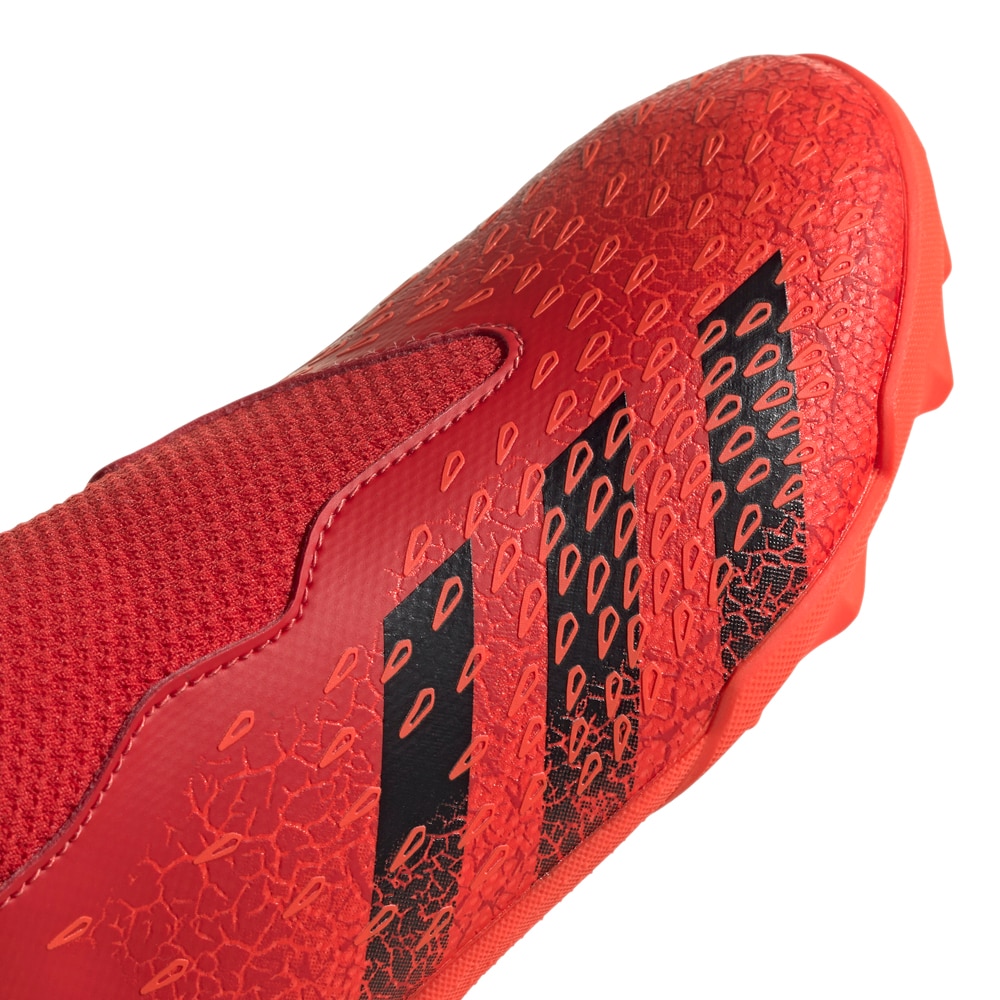 Adidas Predator Freak .3 Laceless TF Fotballsko Barn Meteorite Pack