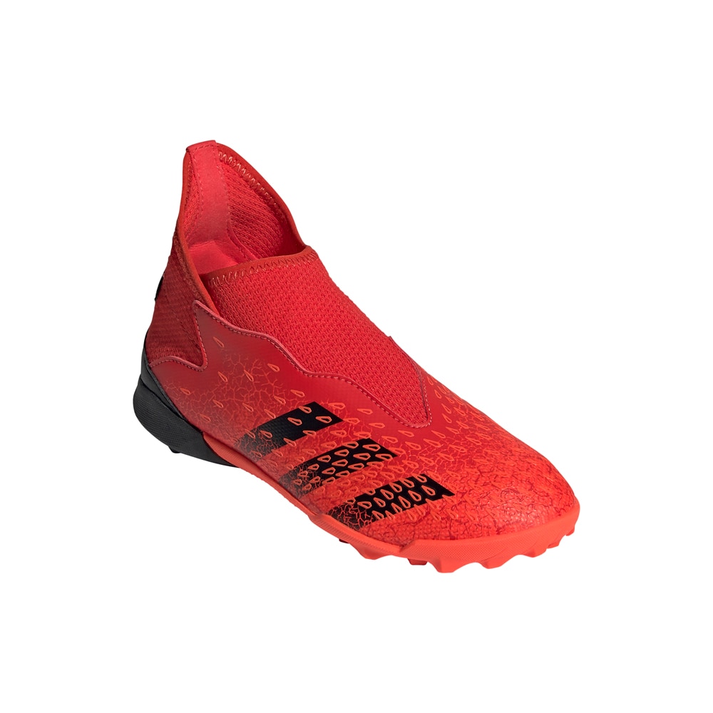 Adidas Predator Freak .3 Laceless TF Fotballsko Barn Meteorite Pack