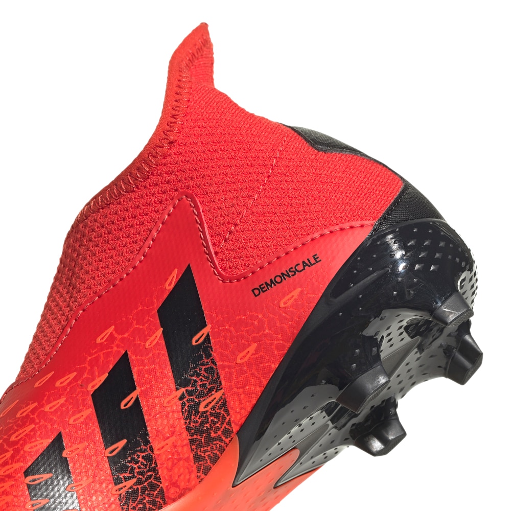Adidas Predator Freak .3 Laceless FG/AG Fotballsko Barn Meteorite Pack