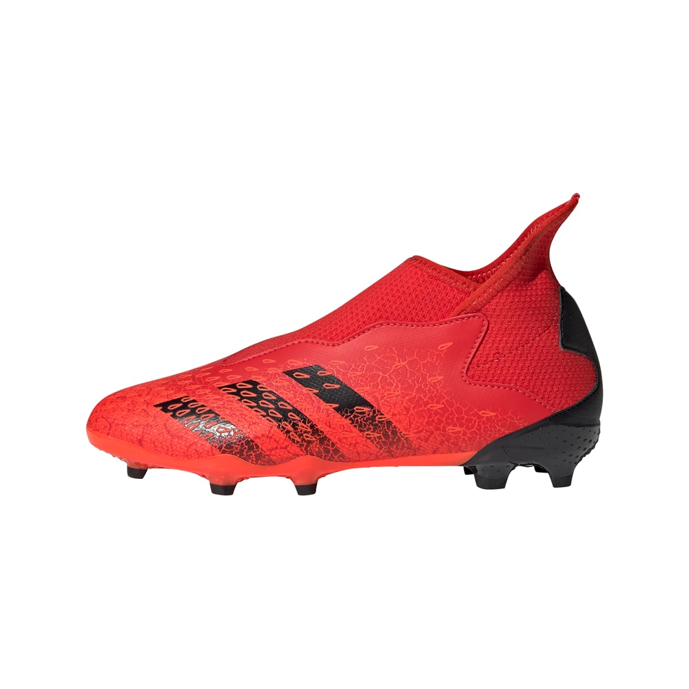 Adidas Predator Freak .3 Laceless FG/AG Fotballsko Barn Meteorite Pack
