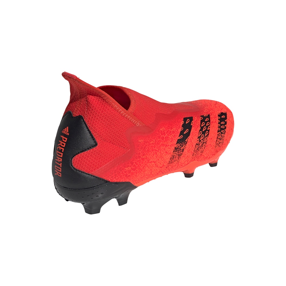 Adidas Predator Freak .3 Laceless FG/AG Fotballsko Meteorite Pack